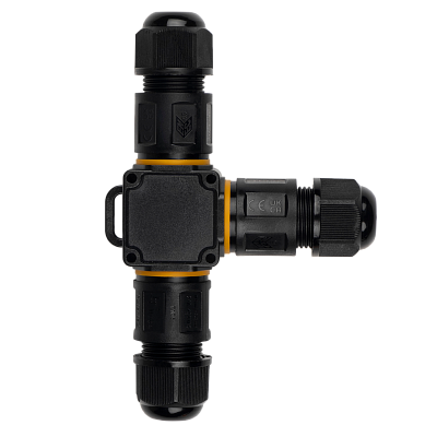Кабельный коннектор PCC-T3-F 3x2.5 24A IP68 JAZZWAY